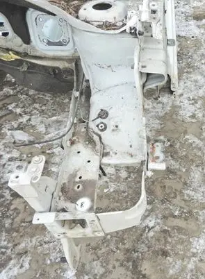 Citroen DS3 Front side member 