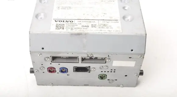 Volvo XC90 Navigation unit CD/DVD player 31444268