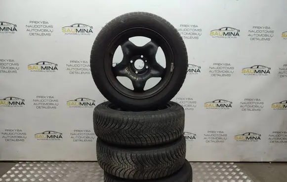 Peugeot 2008 I R16 steel rim 