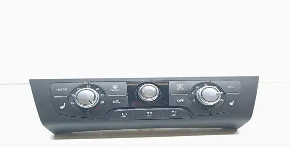 Audi A6 S6 C7 4G Climate control unit 4G0820043AK
