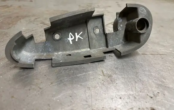 Porsche 911 996 Front door exterior handle 99653706302