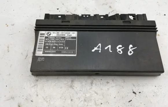 BMW 5 E60 E61 Comfort/convenience module 6135911444801 61359114448