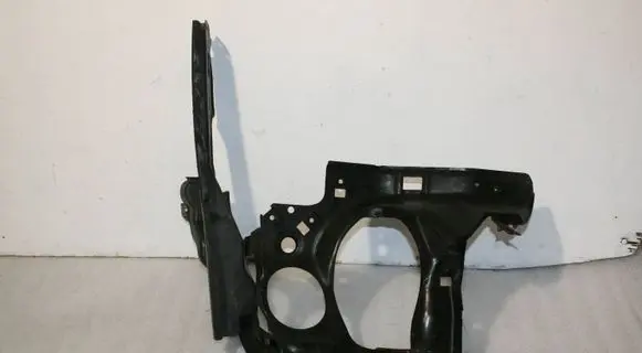 BMW 7 E65 E66 Radiator support slam panel bracket 7021215 10519311 5171701121507