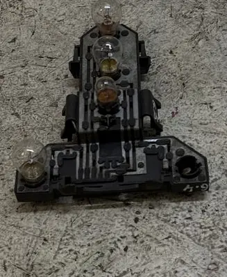 Tail light bulb cover holder