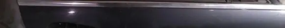 Mercedes-Benz C AMG W204 Front door glass trim molding 
