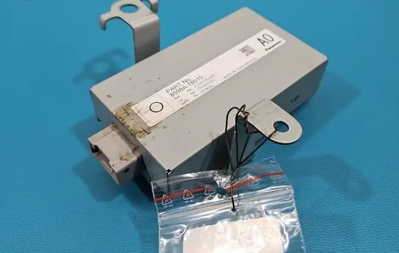 Lexus NX Central body control module 8598A-78010 IMPRK1523259