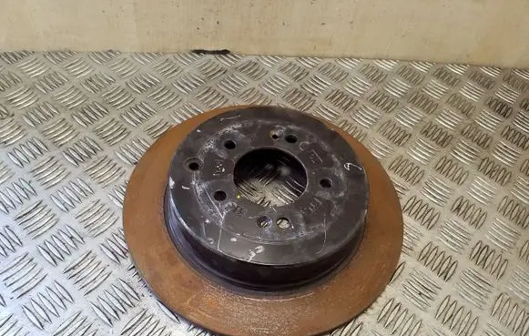 KIA Sportage Rear brake disc