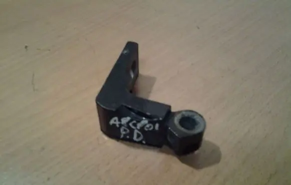 Audi A8 S8 D3 4E Front door upper hinge