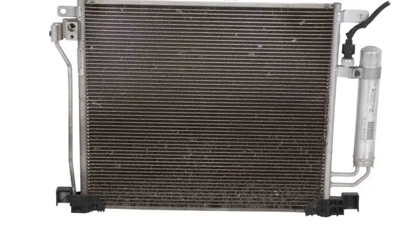Nissan Juke I F15 A/C cooling radiator (condenser) 92131BH40A 92100BA61B
