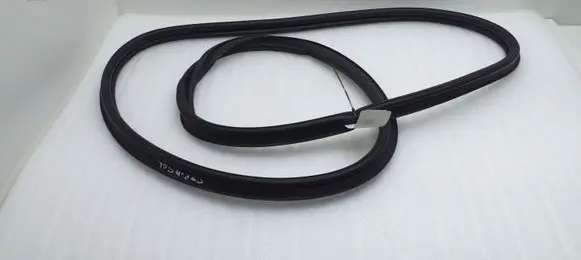 Opel Corsa F Trunk rubber seal (body) 