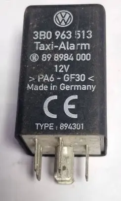 Audi A4 S4 B5 8D Other relay 3B0963513 898984000 894301