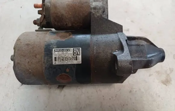 Suzuki Swift I Starter motor 3110086G0 M002T46781ZE