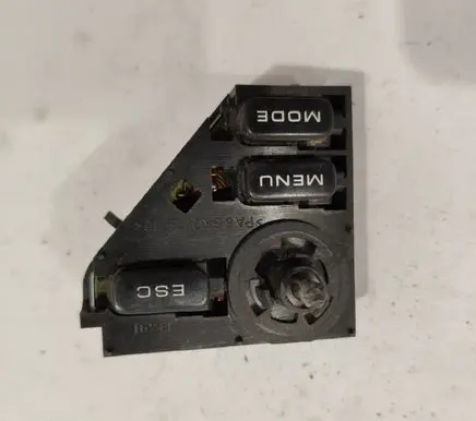 Peugeot 607 Head unit multimedia control 9638880277