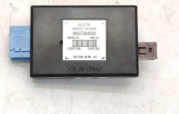 Peugeot 407 Alarm control unit/module 9657384680 72097106