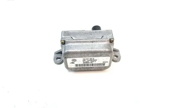Volkswagen Golf V ESP acceleration yaw rate sensor 1K0907655B