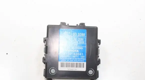 Toyota RAV 4 (XA30) Alarm control unit/module 8973042041