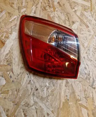 Nissan Qashqai Rear/tail lights 
