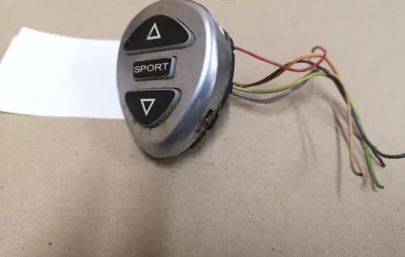 Citroen C5 Suspension ride height/mode switch 9633261277 9627701677