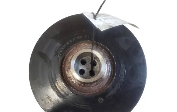BMW 6 F12 F13 Crankshaft pulley DE019703902