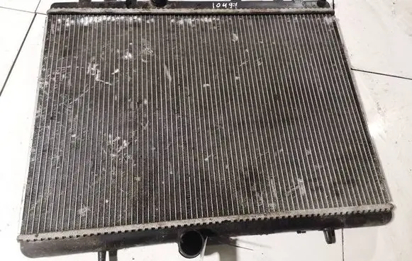 Coolant radiator