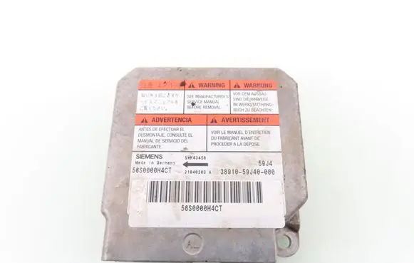 Suzuki Liana Airbag control unit/module 3891059J40