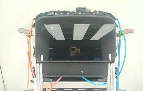 Toyota Sienna XL40 IV Sunroof set 2331000650