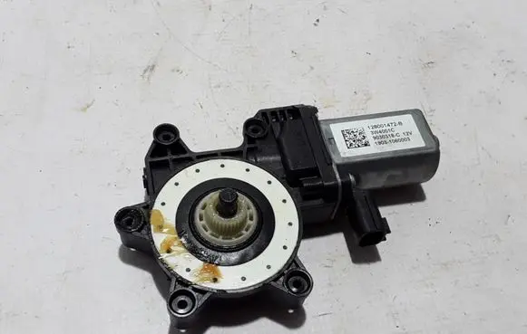Renault Zoe Front door window regulator motor 128001472