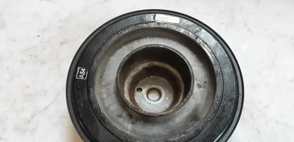 Audi A6 S6 C7 4G Crankshaft pulley 059105251CJ