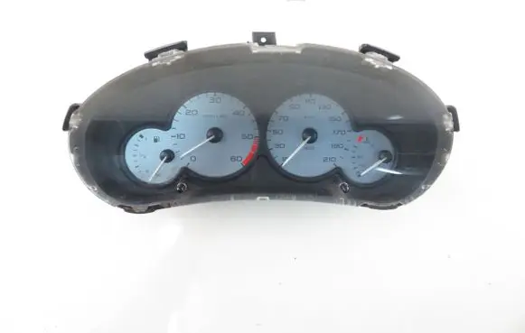 Citroen Berlingo Speedometer (instrument cluster) 9656801780