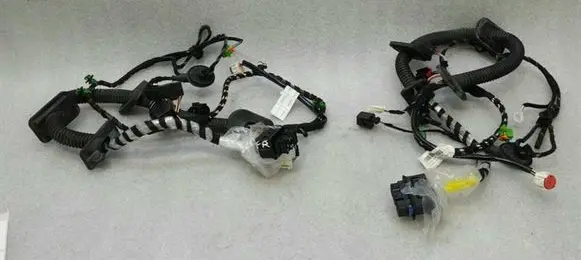 Porsche Boxster 987 Front door wiring loom 99761260157 99761260257