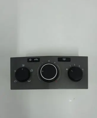 Opel Zafira B Climate control unit 901512410005 13201300