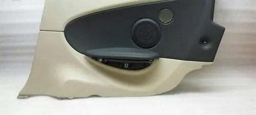 BMW 6 E63 E64 Rear door card panel trim 51437115452