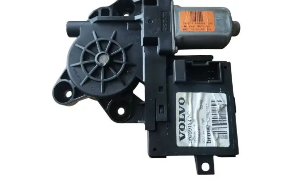 Rear door window regulator motor