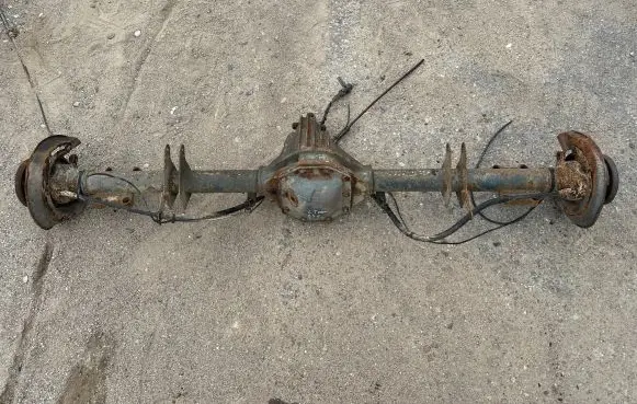 Volkswagen II LT Rear axle beam with reductor 