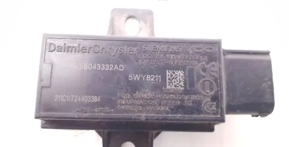 Dodge Nitro Tire pressure sensor 56043332AD 5WY8211 211L724403384