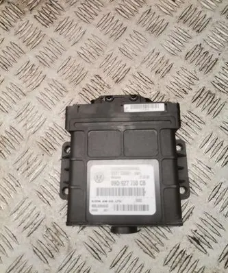 Porsche Cayenne (9PA) Gearbox control unit/module 09d927750cb