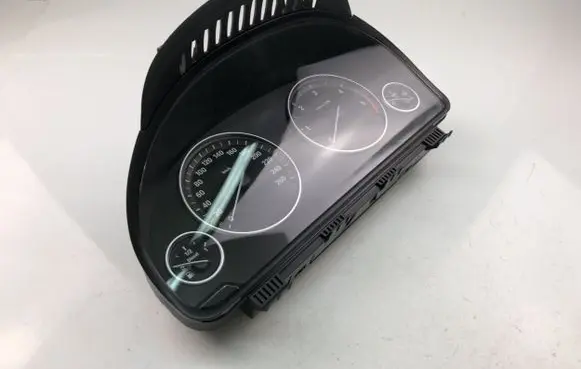BMW 5 F10 F11 Speedometer (instrument cluster) 9227614