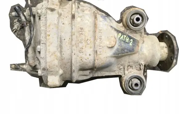 Nissan Pathfinder R51 Rear differential MOST365254