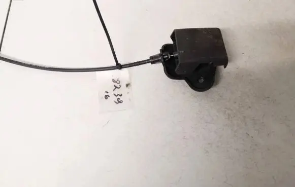 Dodge Grand Caravan Engine bonnet (hood) release handle