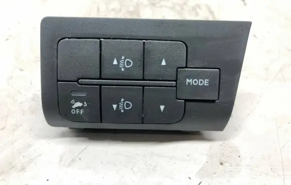 Fiat Ducato Headlight level height control switch