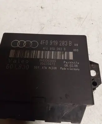 Audi A6 S6 C6 4F Parking PDC control unit/module 4F0910283B 4F0919283B 601830