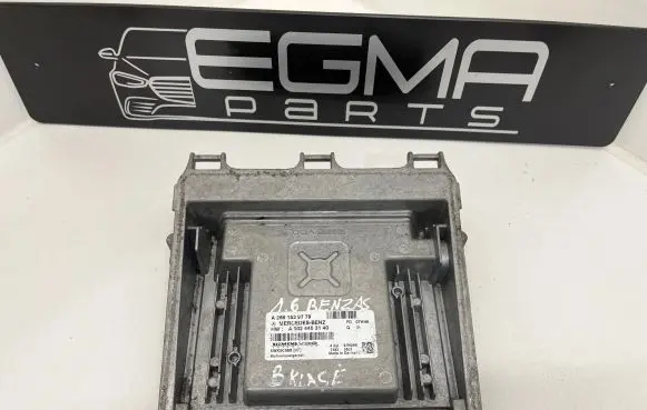 Mercedes-Benz A W169 Engine control unit/module A2661539779 5WK90966 A0024463140