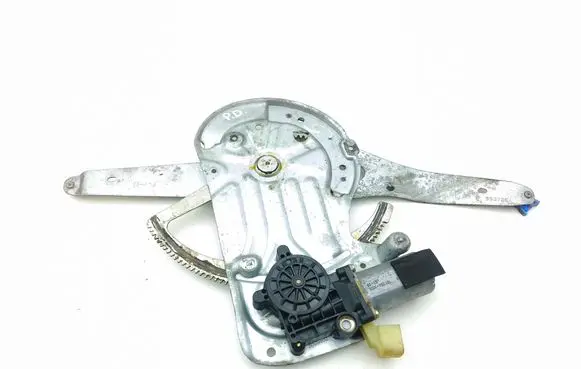 Front door window regulator with motor