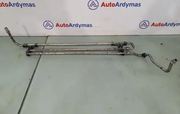 BMW 5 E60 E61 Power steering radiator 7572806 17117572806