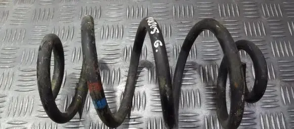 Renault Modus Rear coil spring