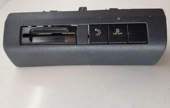 Peugeot 5008 Ignition key card reader 9682812877