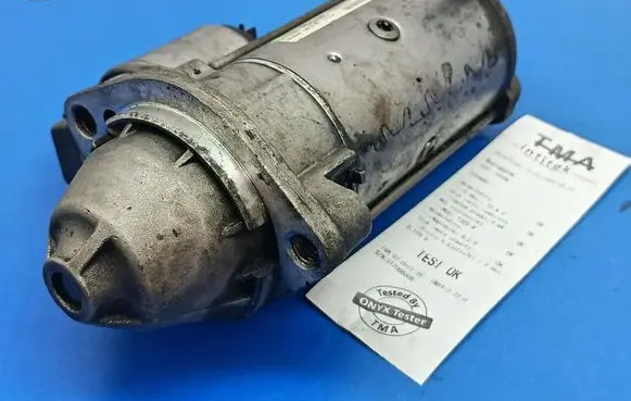 Audi A4 S4 B6 8E 8H Starter motor 068911024E