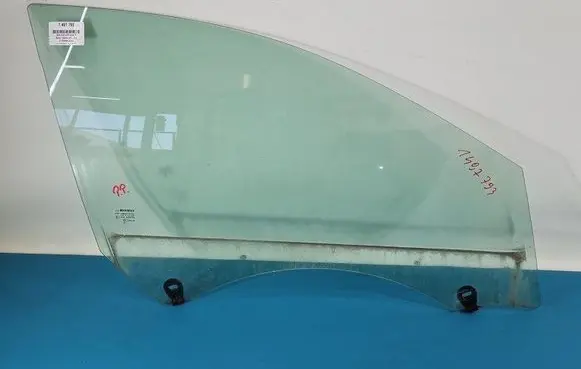 Front door window glass four-door