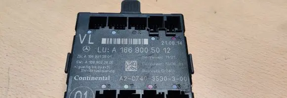 Mercedes-Benz ML W166 Door control unit/module A1669005012