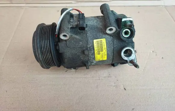 Ford Mondeo MK V Air conditioning (A/C) compressor (pump) DG9H19D629FD
